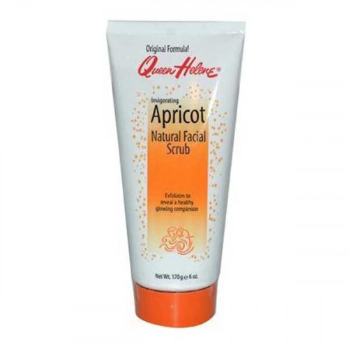 Queen Helene Apricot Natural Facial Scrub 6oz
